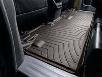 WeatherTech 2011+ Toyota Sienna Rear FloorLiner - Cocoa