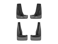 WeatherTech 24-26 Buick Encore GX Front & Rear Mudflaps - Black