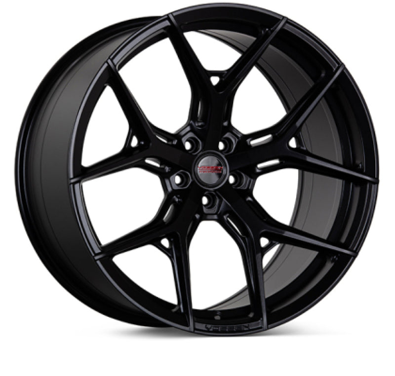 Vossen HF5 - 22x11 - ET-6  - 5x115 - 71.6 - SUPER DEEP - SB - SATIN BLACK