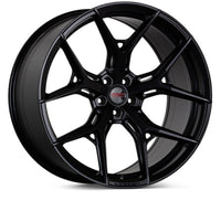 Vossen HF5 - 22x11 - ET-6  - 5x115 - 71.6 - SUPER DEEP - SB - SATIN BLACK