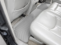 WeatherTech 2000-2006 Chevrolet Tahoe Rear FloorLiner HP - Grey