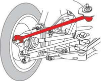 SPC Performance 11-13 Infiniti M37 / 11-13 M56 / 14-16 Q50 Rear Lateral Arms Left and Right Pair