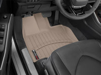 WeatherTech 2020+ Toyota Highlander Front FloorLiner - Tan