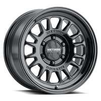 Method MR318 18x8.5 +35mm Offset 6x135 BP 87mm CB Gloss Black Wheel