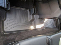 WeatherTech 15+ Lincoln MKC Rear FloorLiner - Black