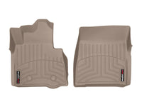 WeatherTech 13+ Mercedes-Benz G-Class Front FloorLiner - Tan