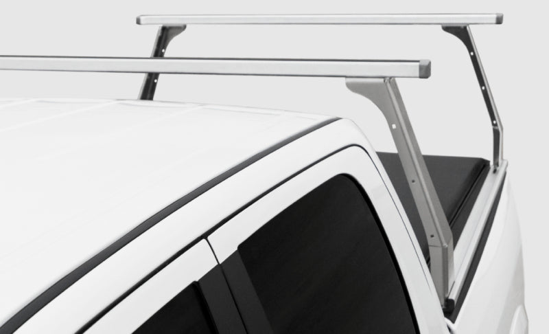 Access ADARAC 2023+ GM Colorado/Canyon Roll-Up Cover 5ft Bed Aluminum Series Truck Rack - Silver