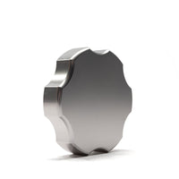 Wehrli 17-26 Ford Super Duty 6.7L Power Stroke Billet Power Steering Reservoir Cap - Clear Anodized