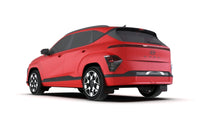 Rally Armor 24-26 Hyundai Kona/Kona EV Black UR Mud Flap w/Metallic Black Logo
