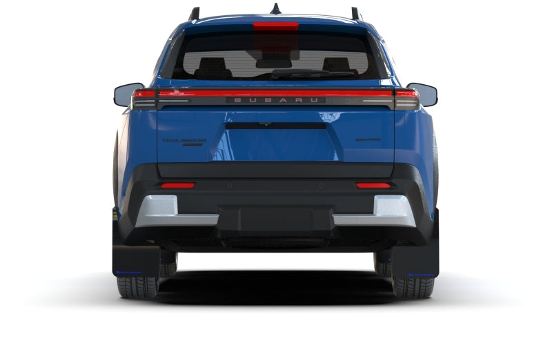 Rally Armor 2026+ Subaru Trailseeker Black UR Mud Flap w/White Logo