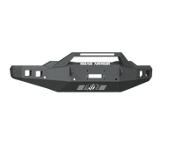 Road Armor 2020 Chevy 2500HD Stealth Front Winch Bumper w/Pre-Runner Guard - Tex Blk