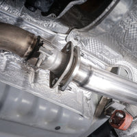 Stainless Works 11-20 Jeep Grand Cherokee 5.7L 3in Redline Catback Exhaust w/X-Pipe (Uses OEM Tips)