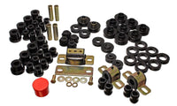 Energy Suspension 76-79 Jeep CJ/CJ7 Black Hyper-Flex Master Bushing Set