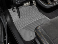 WeatherTech 11-23 Chrysler 300-Rear Wheel Drive-1st Row Front All-Weather Floor Mats 2pc - Grey