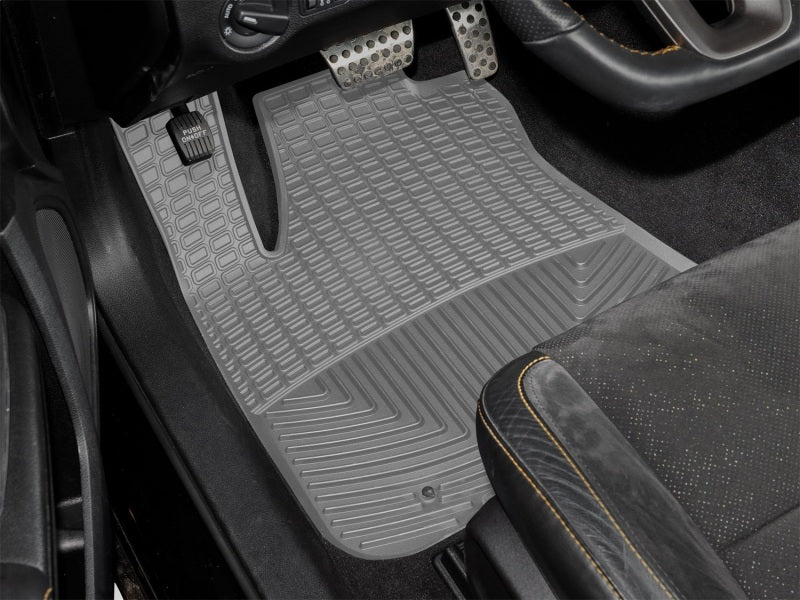 WeatherTech 17-23 Chrysler 300 1st Row Front All-Weather Floor Mats - Grey