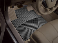 WeatherTech 09+ Nissan Murano Front Rubber Mats - Black