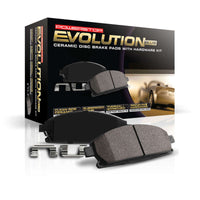 Power Stop 05-08 Ford F-250 Super Duty Front Z17 Evolution Ceramic Brake Pads w/Hardware