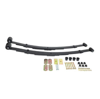 Ridetech 70-81 GM F-Body Steel Leaf Springs - 2in Drop