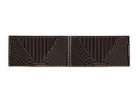 WeatherTech 2008-2010 Ford F-250/F-350/F-450/F-550 Rear Rubber Mats - Cocoa