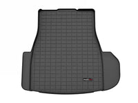 WeatherTech 02-05 BMW 745i Cargo Liners - Black
