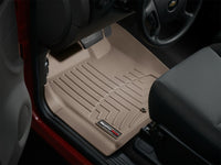 WeatherTech 07-13 Chevrolet Silverado Front FloorLiner - Tan