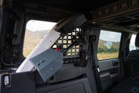 DV8 21+ Ford Bronco Pocketed Rear Window Molle Panels (Soft Top/2-Door Models)