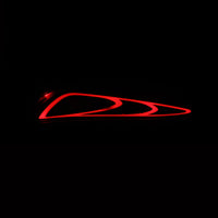 AlphaRex 20-24 Toyota Supra LUXX-Series FT-1 Style LED Tail Lights Black