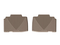 WeatherTech 2015+ Ford Edge Rear Rubber Mats - Tan