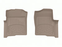 WeatherTech 2010 Ford F-150 Front FloorLiner HP - Tan