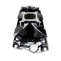 Edelbrock Chevy SB Victor Jr. 23 Degree Black Plasma Intake Manifold