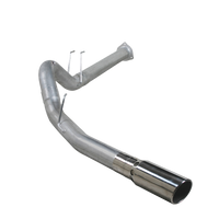 Diamond Eye KIT 4in DPF-BACK Single AL 2017 FORD 6.7L POWERSTROKE F250/350