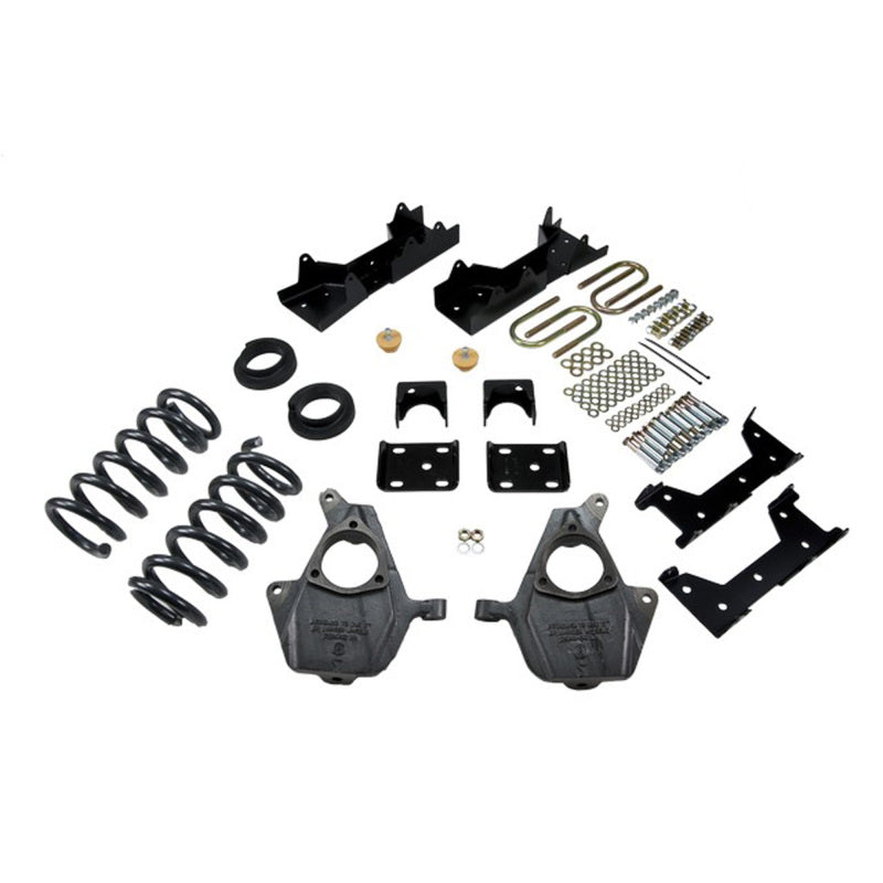 Belltech LOWERING KIT W/O SHOCKS