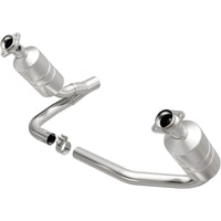 MagnaFlow DF Cat. Conv 07-09 Dodge Dakota 3.7L/4.7L /07-09 Mitsubishi Raider 3.7L Y-Pipe Assembly