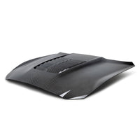 Anderson Composites 15-20 Ford Mustang Shelby GT350/GT350R Type GT5 Double Sided Carbon Fiber Hood