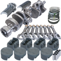 Eagle Chevy LT1350 1Pc 3.750in Crank 5.700in I-Beam Rods -16cc 4.040in Pistons Rotating Assembly