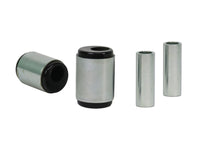 Whiteline Rear Control Arm Bushings to Improve Stability & Reduce Tire Wear