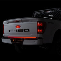 Putco 22-24 Ford F-150 Lightning 60In Freedom Blade Tailgate Bars