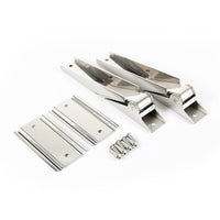 Rugged Ridge 97-06 Jeep Wrangler Stainless Steel Tailgate Hinges