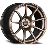 Konig Forged F5R 18x9 5x112 ET42 Satin Bronze Wheel (Knurled Bead)