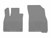 WeatherTech 23-25 Honda Accord (Incl. Hybrid) Front All-Weather Floor Mats - Grey