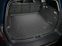 WeatherTech 08+ Volvo V70 Cargo Liners - Black
