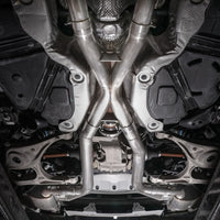 Stainless Works 11-20 Jeep Grand Cherokee 5.7L 3in Redline Catback Exhaust w/X-Pipe (Uses OEM Tips)