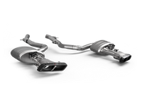 Akrapovic 24-26 Mercedes Benz CLE 53 4MATIC / Cabriolet (C236 / A236) Titanium Slip On Exhaust