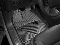 WeatherTech 07-12 Ford Edge Front Rubber Mats - Black