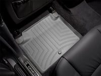 WeatherTech 10+ Hyundai Genesis Rear FloorLiner - Grey