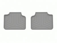 WeatherTech 16-22 BMW X1 28i / 18-23 X2 28i / 19-23 X2 M35i Rear FloorLiner HP - Grey