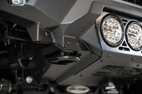 Addictive Desert Designs 18-20 Ford F-150 Bomber Front Bumper w/ 4 Rigid 360 6IN Mounts