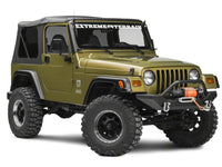 Raxiom 97-06 Jeep Wrangler TJ 50-In LED Light Bar Windshield Mount w/ Auxiliary Bracket