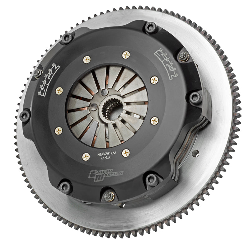 Clutch Masters 04-05 Ford Focus 2.3L Duratec TD725 Twin-Disc Clutch Kit w/ Flywheel