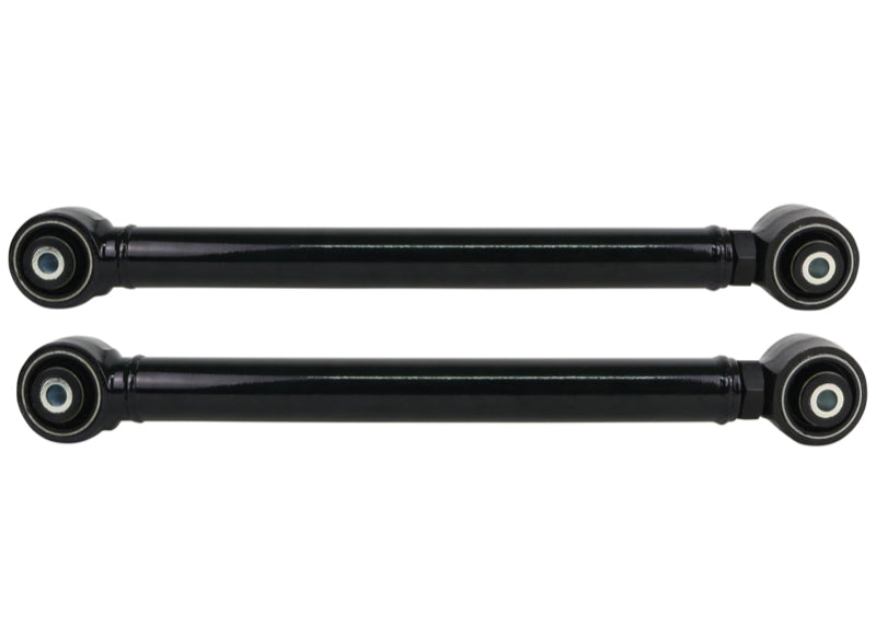 Whiteline 2018 Jeep Wrangler JK HD Adjustable Rear Lower Control Arm Set